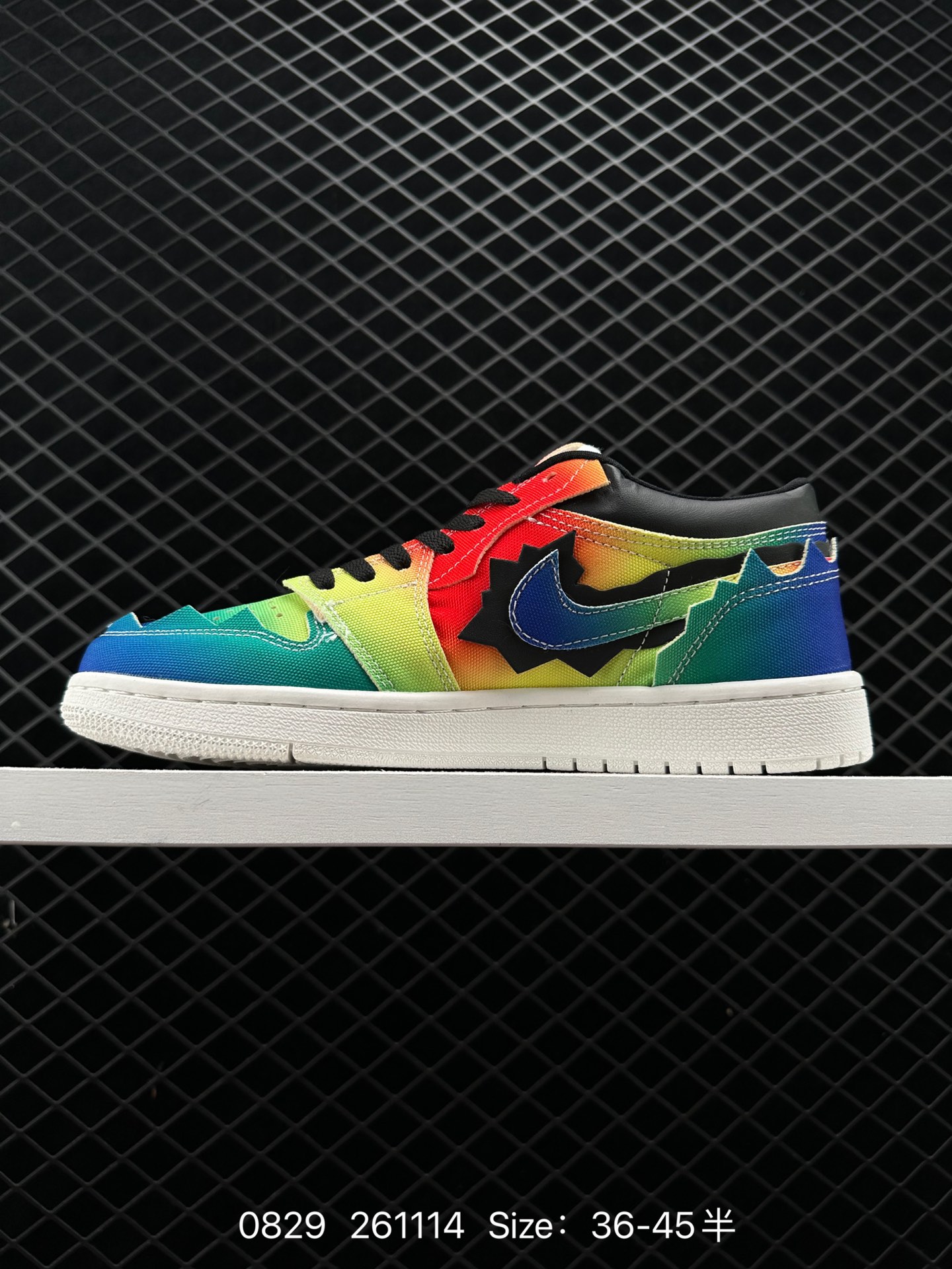 Air Jordan1 Balvin × Jennifer Lopez ×Shakira